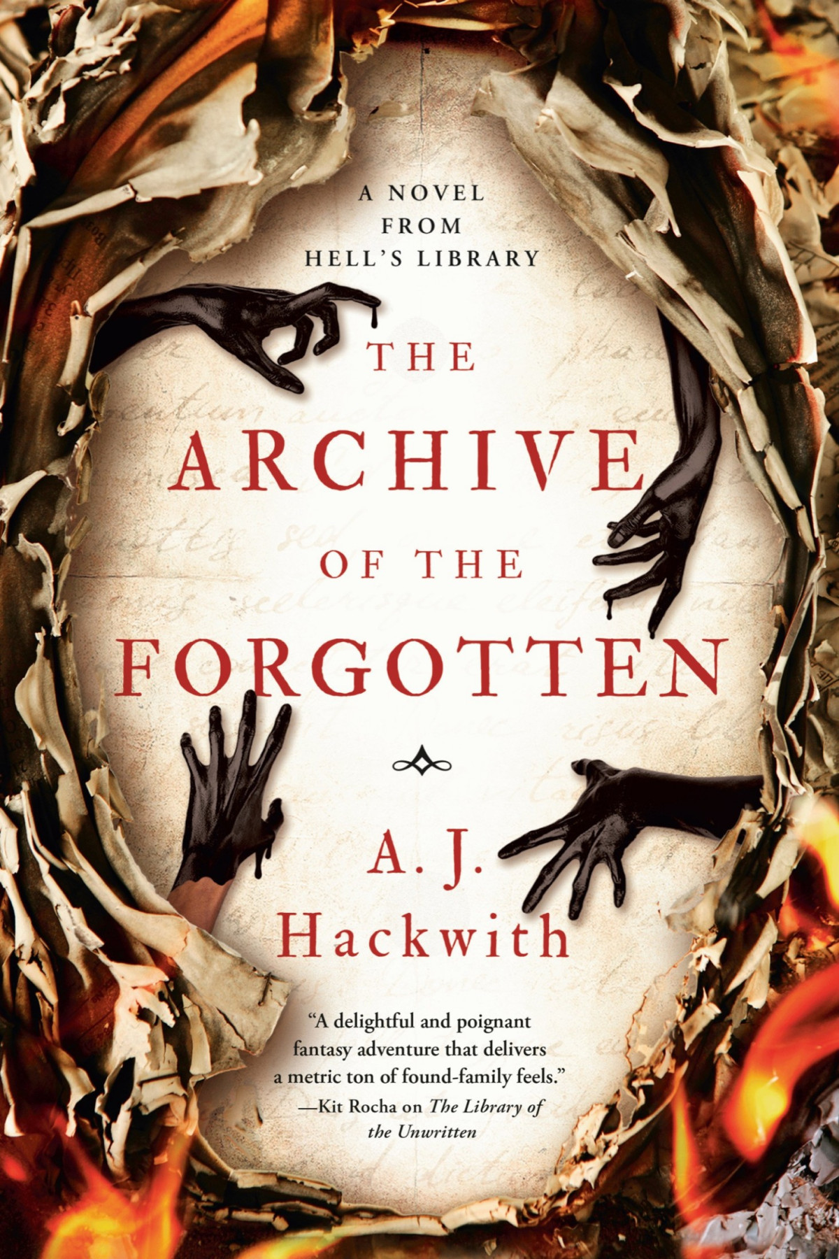 The Archive Of The Forgotten A J Hackwith