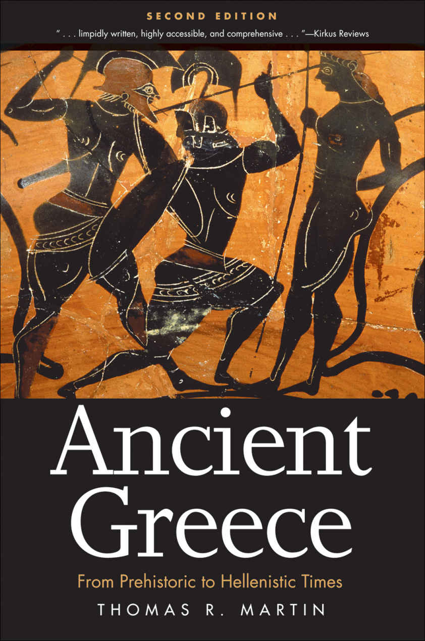 Ancient Greece Thomas R Martin