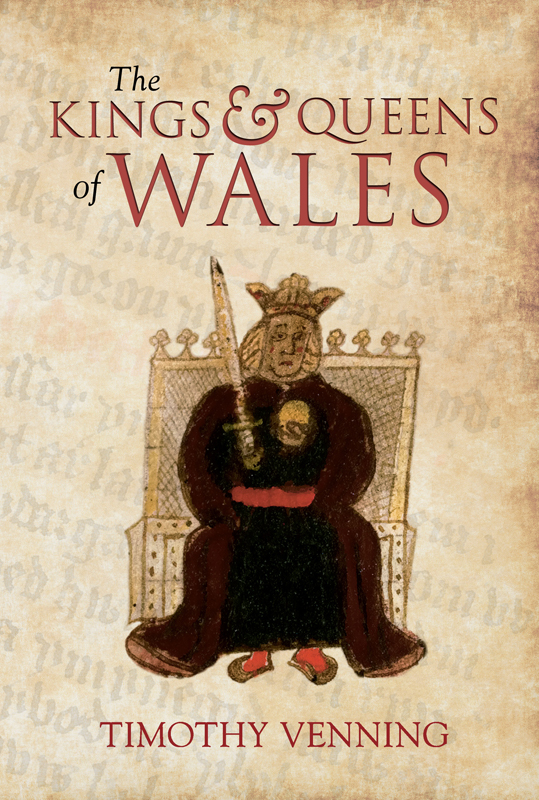 Kings Queens Of Wales Venning Tim