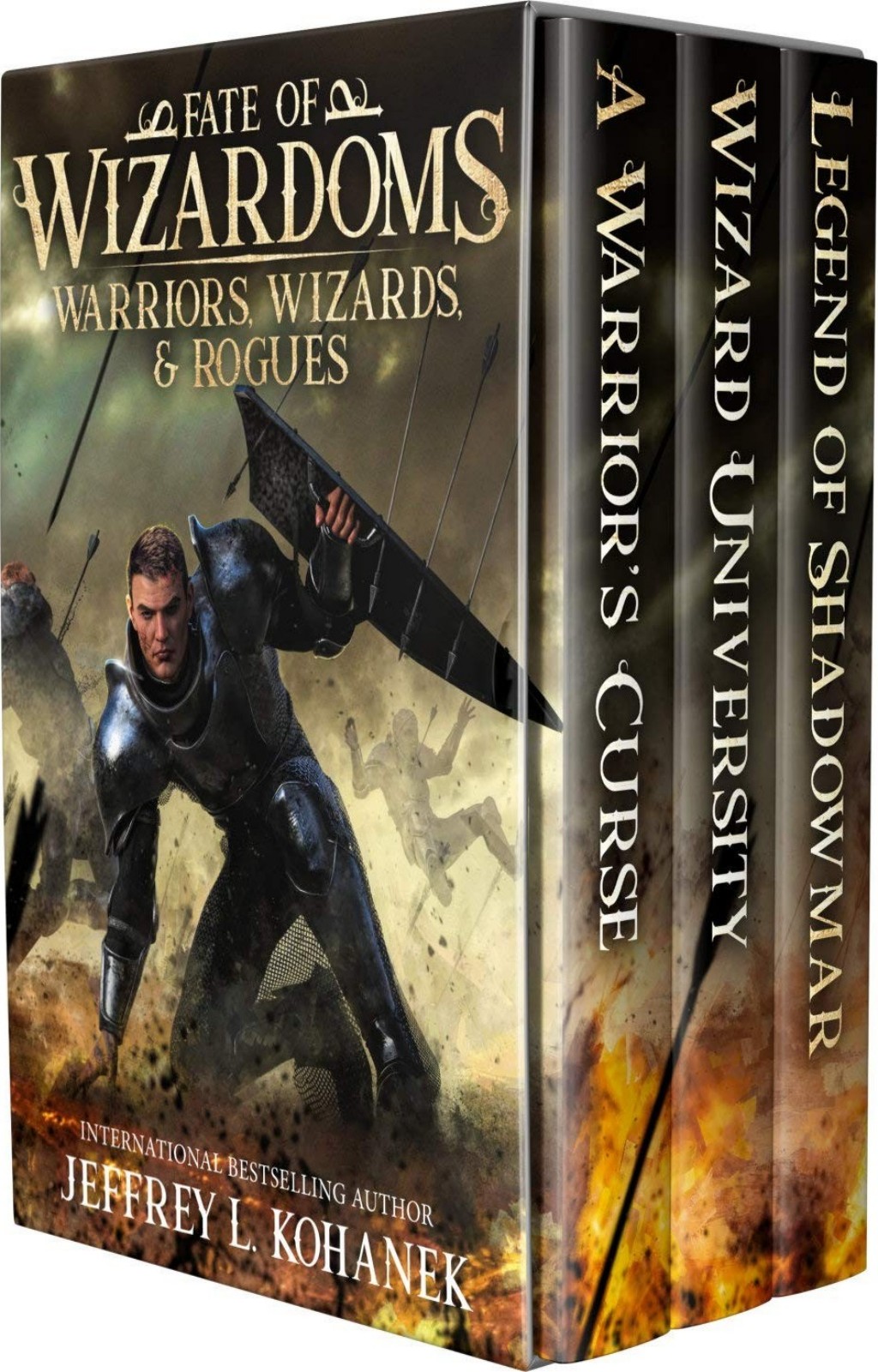 Warriors Wizards Rogues Jeffrey L Kohanek