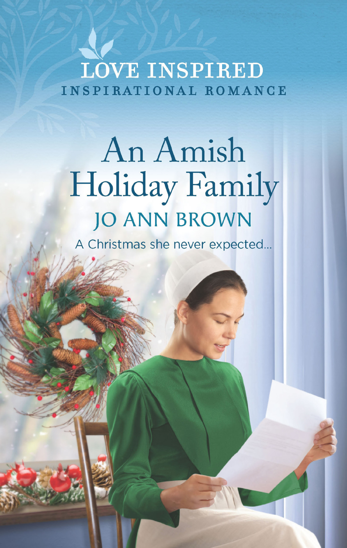 An Amish Holiday Family Jo Ann Brown