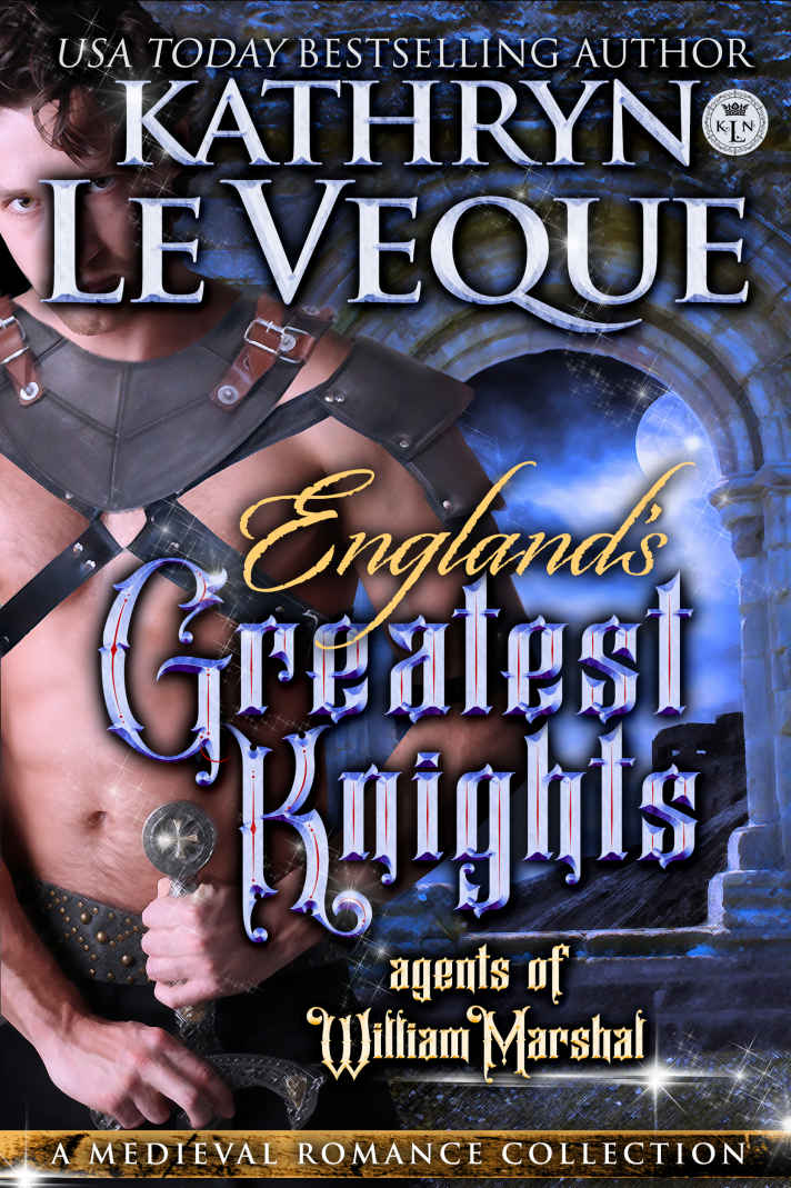Englands Greatest Knights A Medieval Romance Collection Kathryn Le Veque