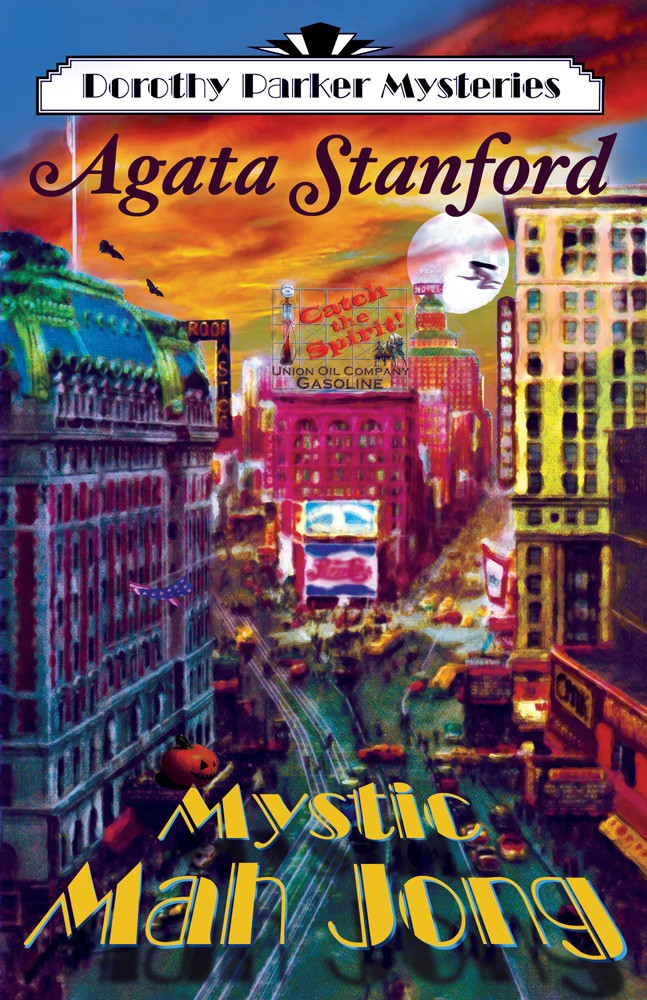 Dorothy Parker 03 Mystic Mah Jong Agata Stanford