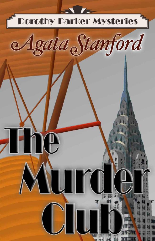 Dorothy Parker 06 The Murder Club Agata Stanford