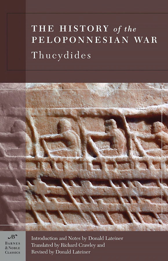 The History Of The Peloponnesian War Thucydides