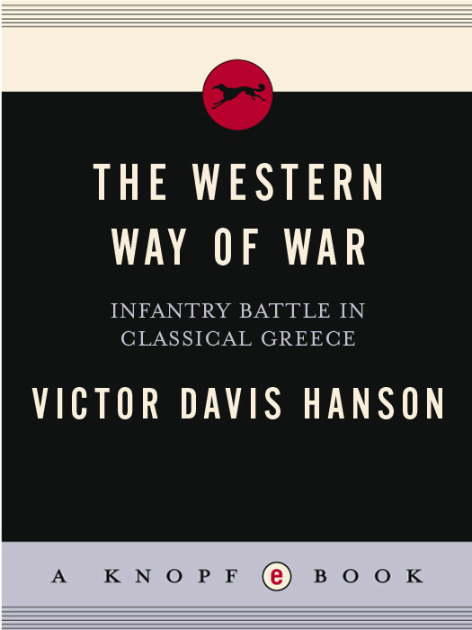 The Western Way Of War Victor Davis Hanson