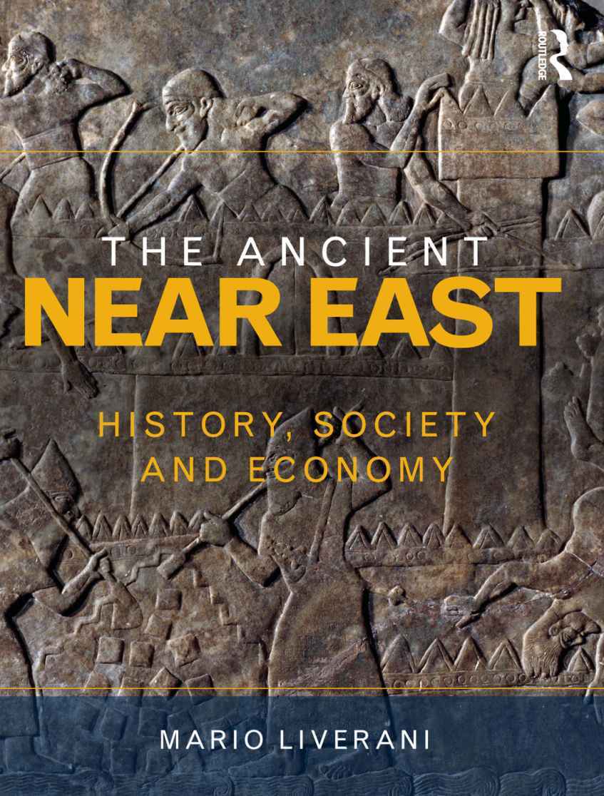 The Ancient Near East Liverani Mario