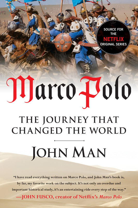 Marco Polo John Man