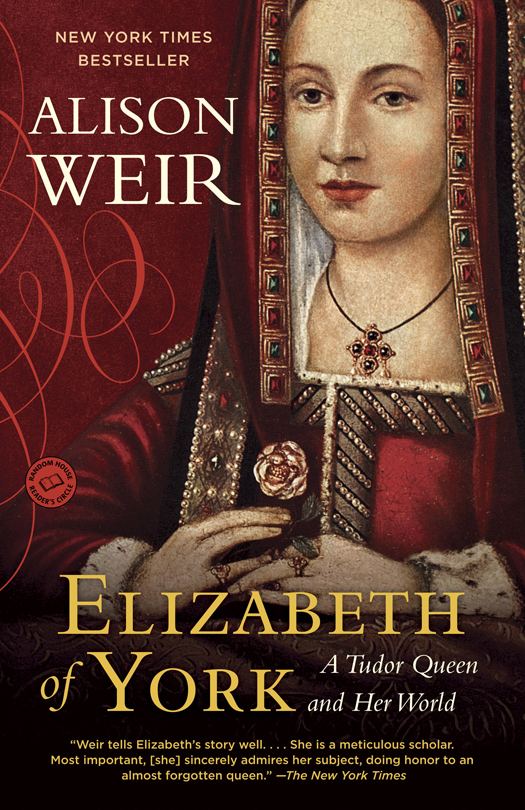 Elizabeth Of York Alison Weir