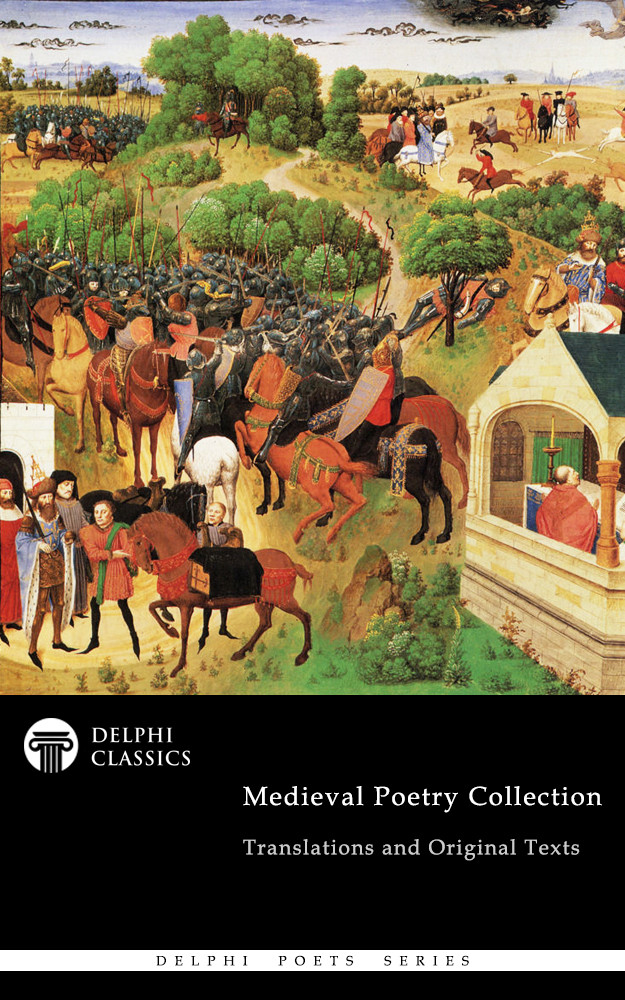 Delphi Medieval Poetry Collection Illustrated Geoffrey Chaucer Delphi Classics