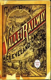 Guide Book For The Tourist And Traveler Over The Valley Railway Revised Edition 1st Edition John S Reese