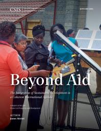 Beyond Aid The Integration Of Sustainable Development In A Coherent International Agenda James Michel