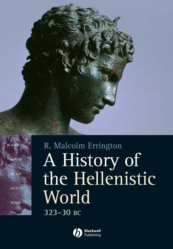 A History Of The Hellenistic World R Malcolm Errington