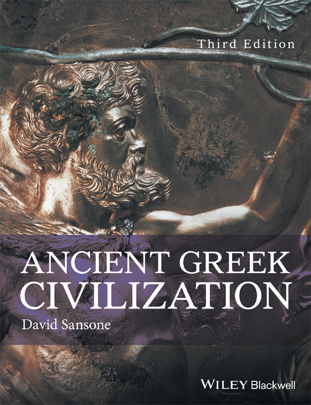 Ancient Greek Civilization David Sansone