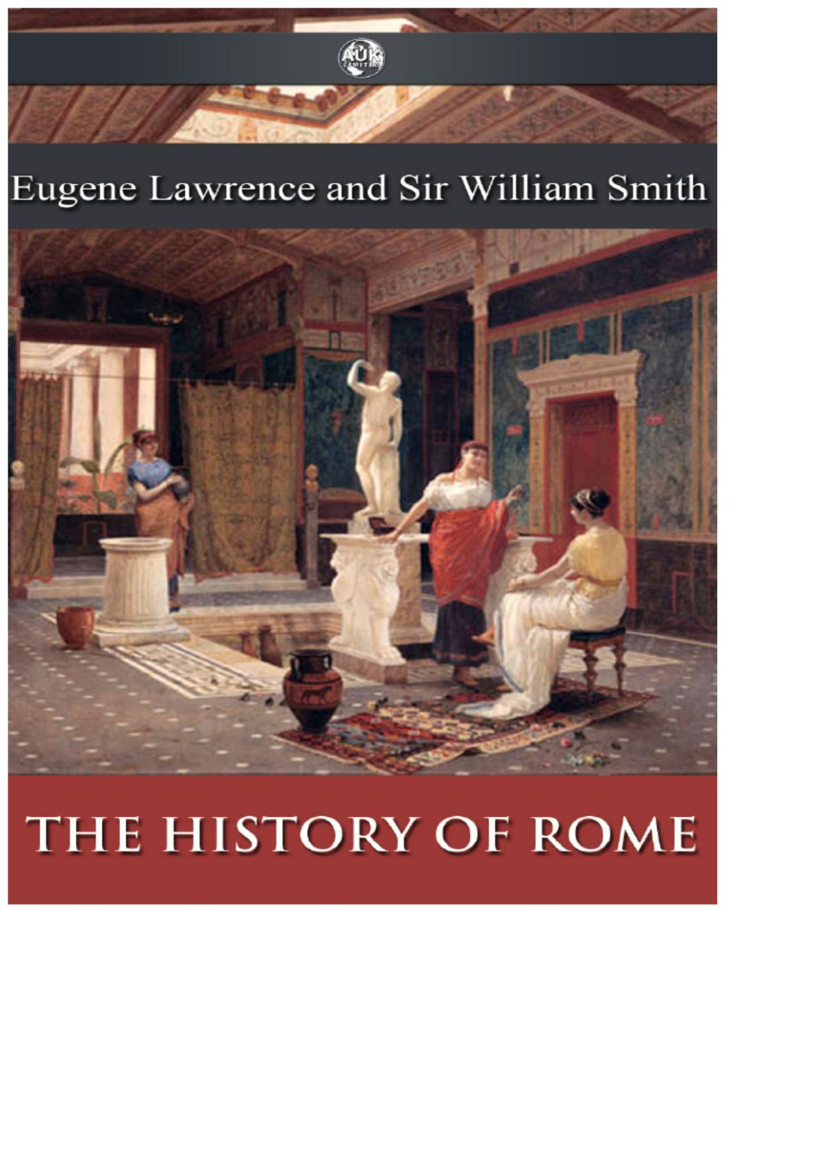 The History Of Rome William Smith