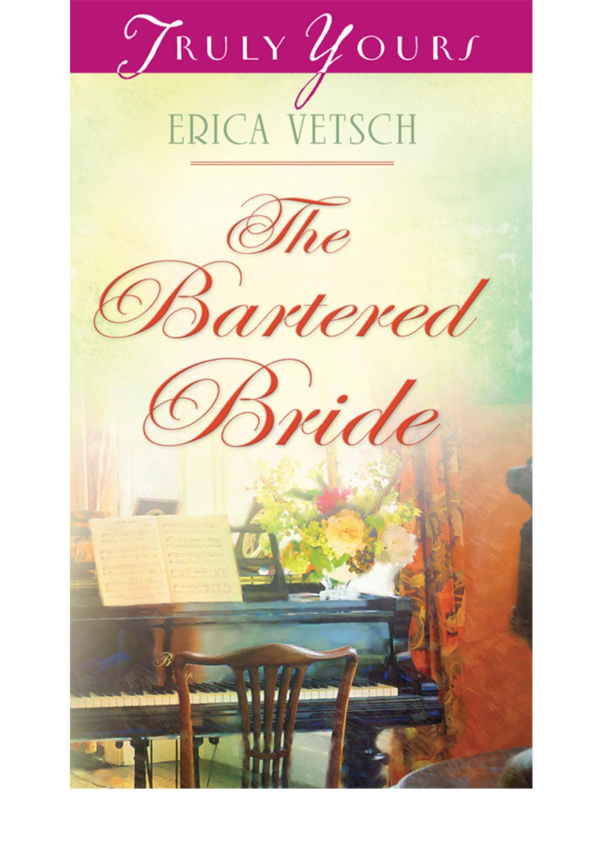 Bartered Bride Erica Vetsch