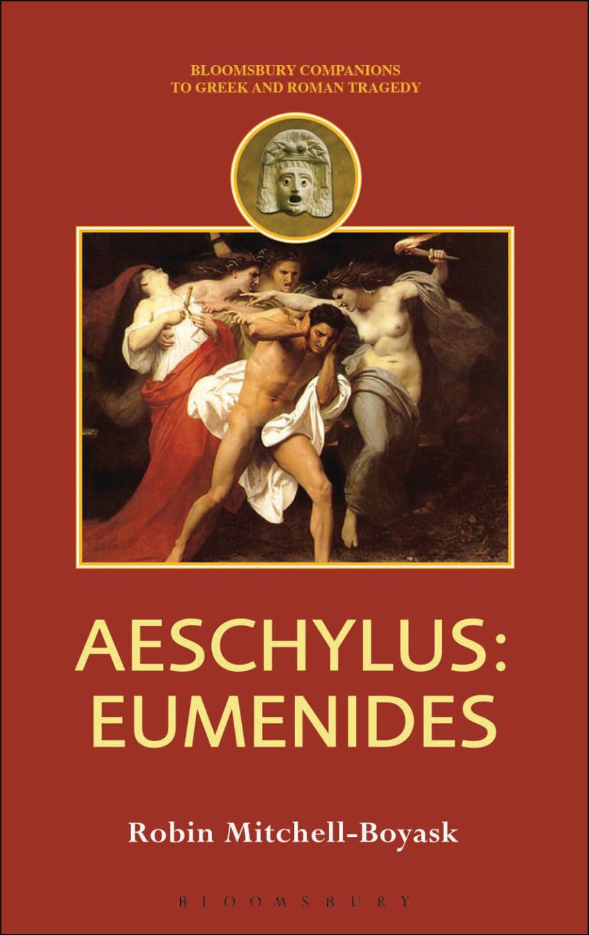 Aeschylus Eumenides Mitchellboyask Robin
