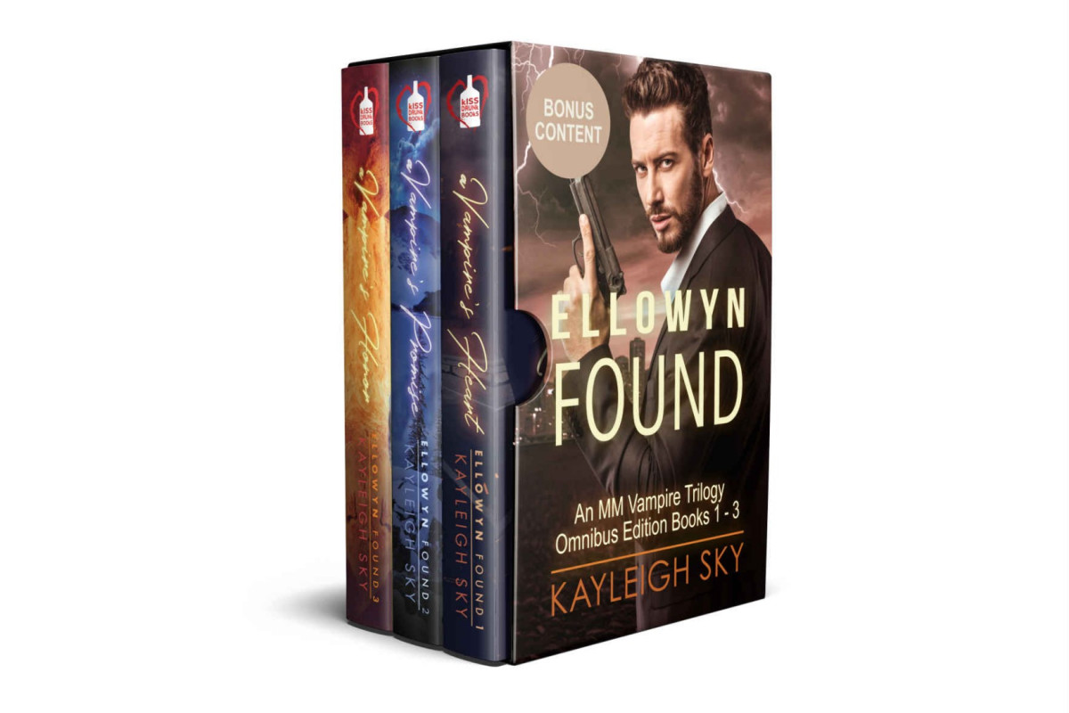 Ellowyn Found An Mm Vampire Trilogy Omnibus Edition Books 1 3 Kayleigh Sky