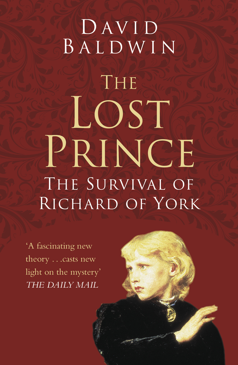 The Lost Prince David Baldwin