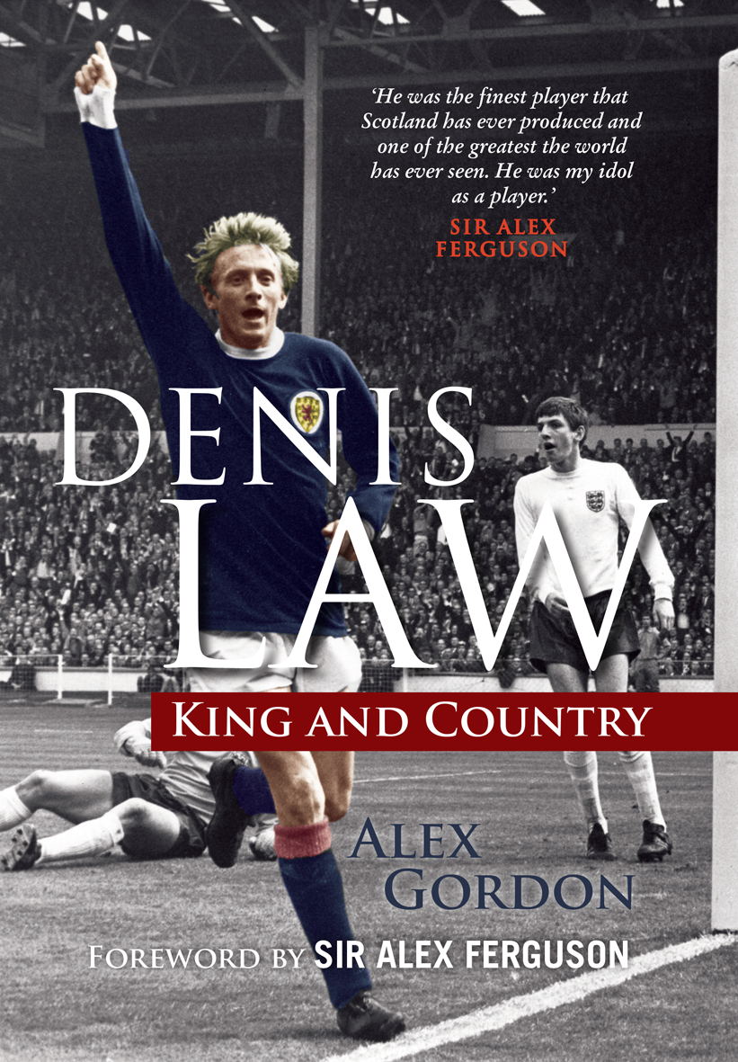Denis Law Alex Gordon