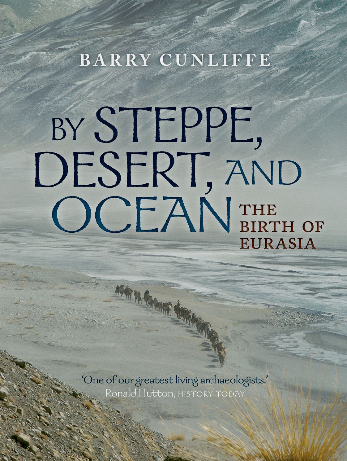 By Steppe Desert And Ocean Cunliffe Sir Barry
