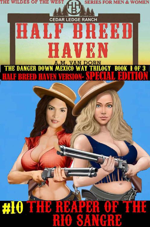 The Reaper 0f The Rio Sangre Special Edition Hbh Version Half Breed Haven Book 10 Am Van Dorn