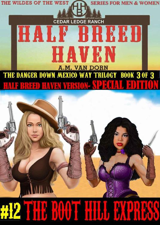 The Boot Hill Express Special Edition Hbh Version Half Breed Haven Book 12 Am Van Dorn