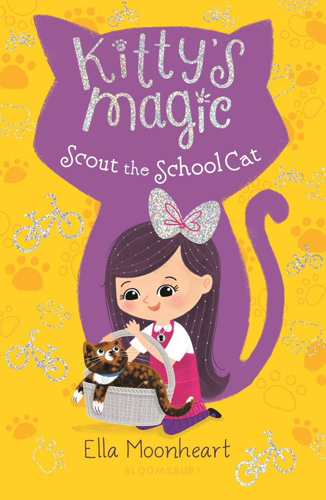 Scout The School Cat Ella Moonheart