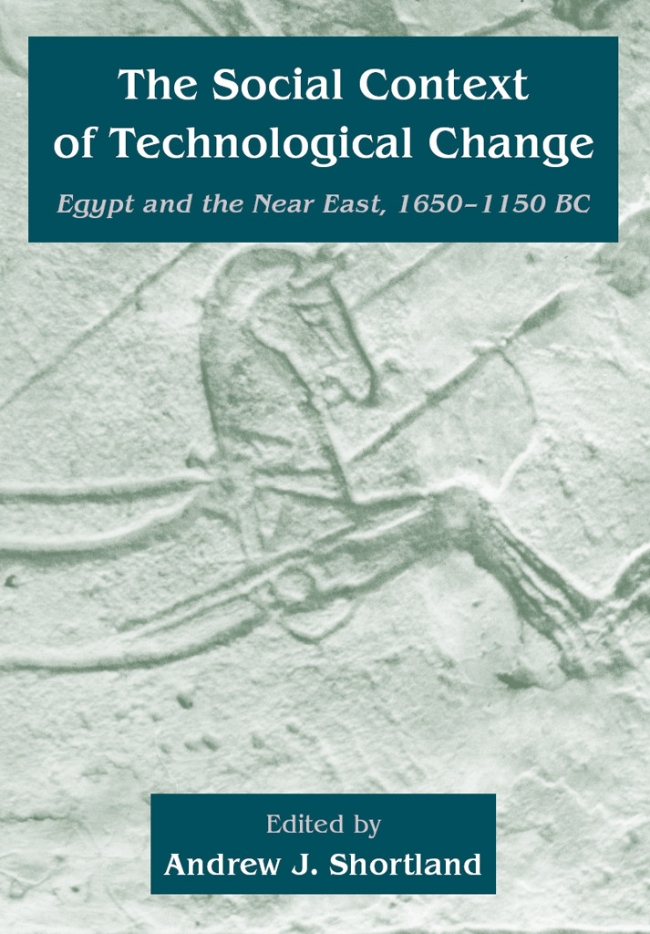 The Social Context Of Technological Change Andrew Shortland
