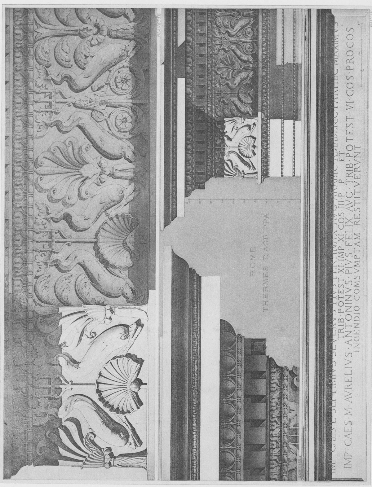 Greek And Roman Architecture In Classic Drawings Dover Architecture Hector Despouy