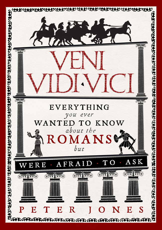 Veni Vidi Vici Peter Jones