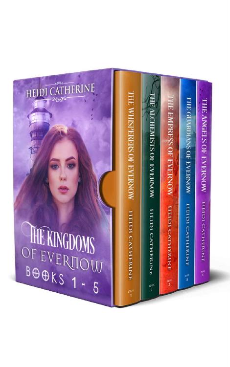 The Kingdoms Of Evernow Box Set Heidi Catherine