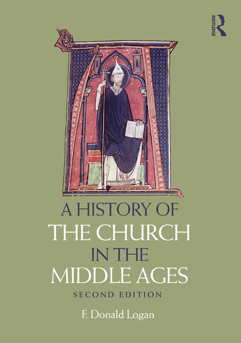 A History Of The Church In The Middle Ages F Donald Logan