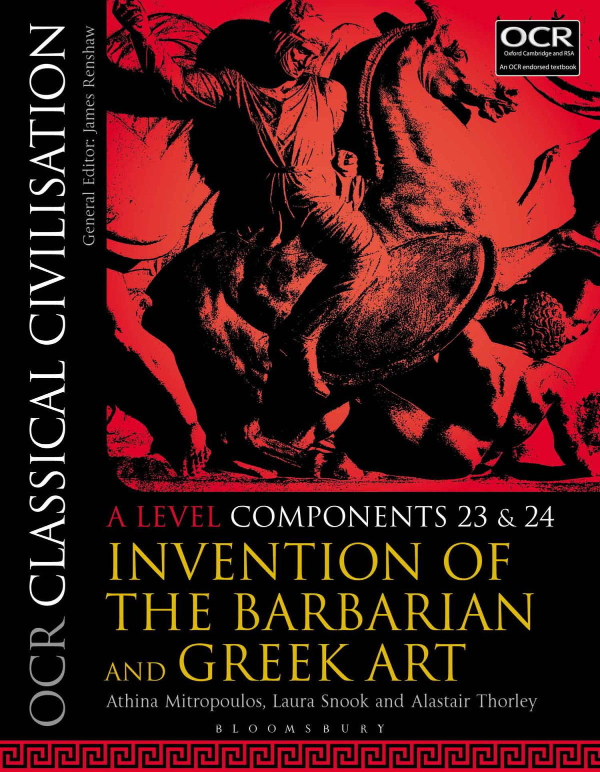Transmittal Sheet For Ocr Classical Civilisation A Level Components 23 And 24 Invention Of The Barbarian And Greek Art Athina Mitropoulos