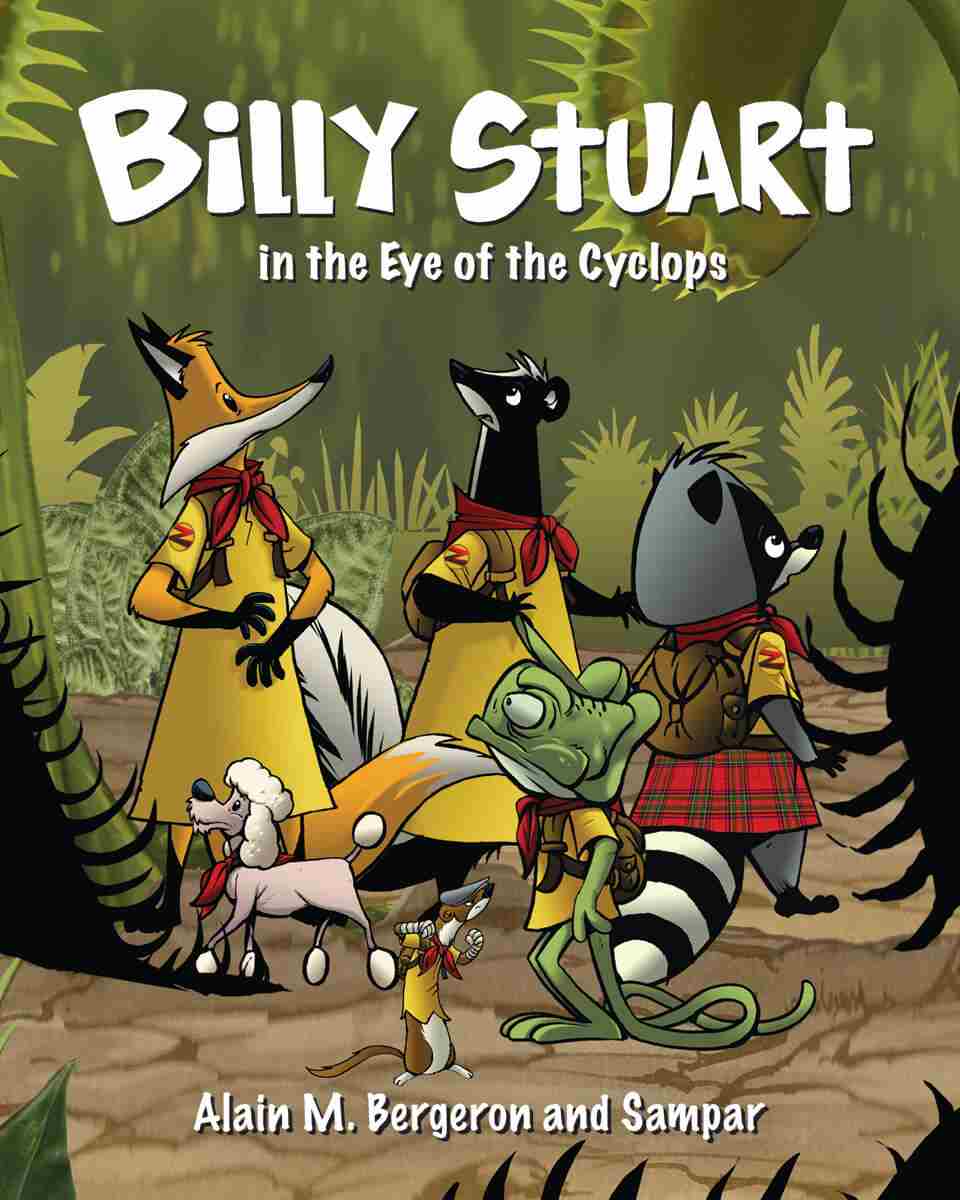 Billy Stuart In The Eye Of The Cyclops Alain M Bergeron