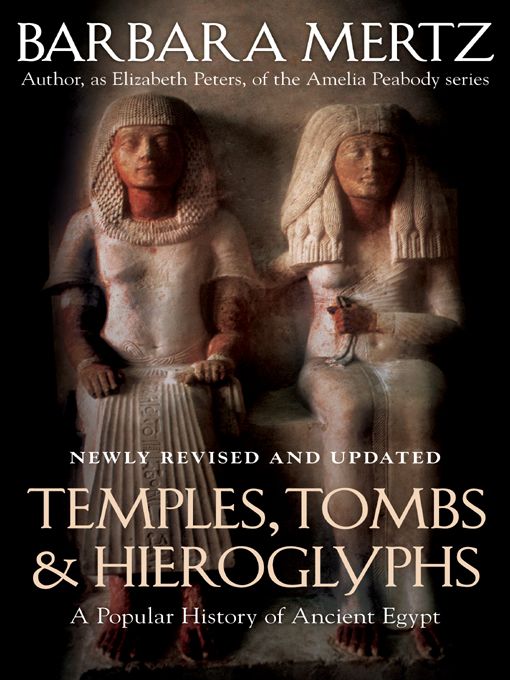 Temples Tombs And Hieroglyphs Barbara Mertz