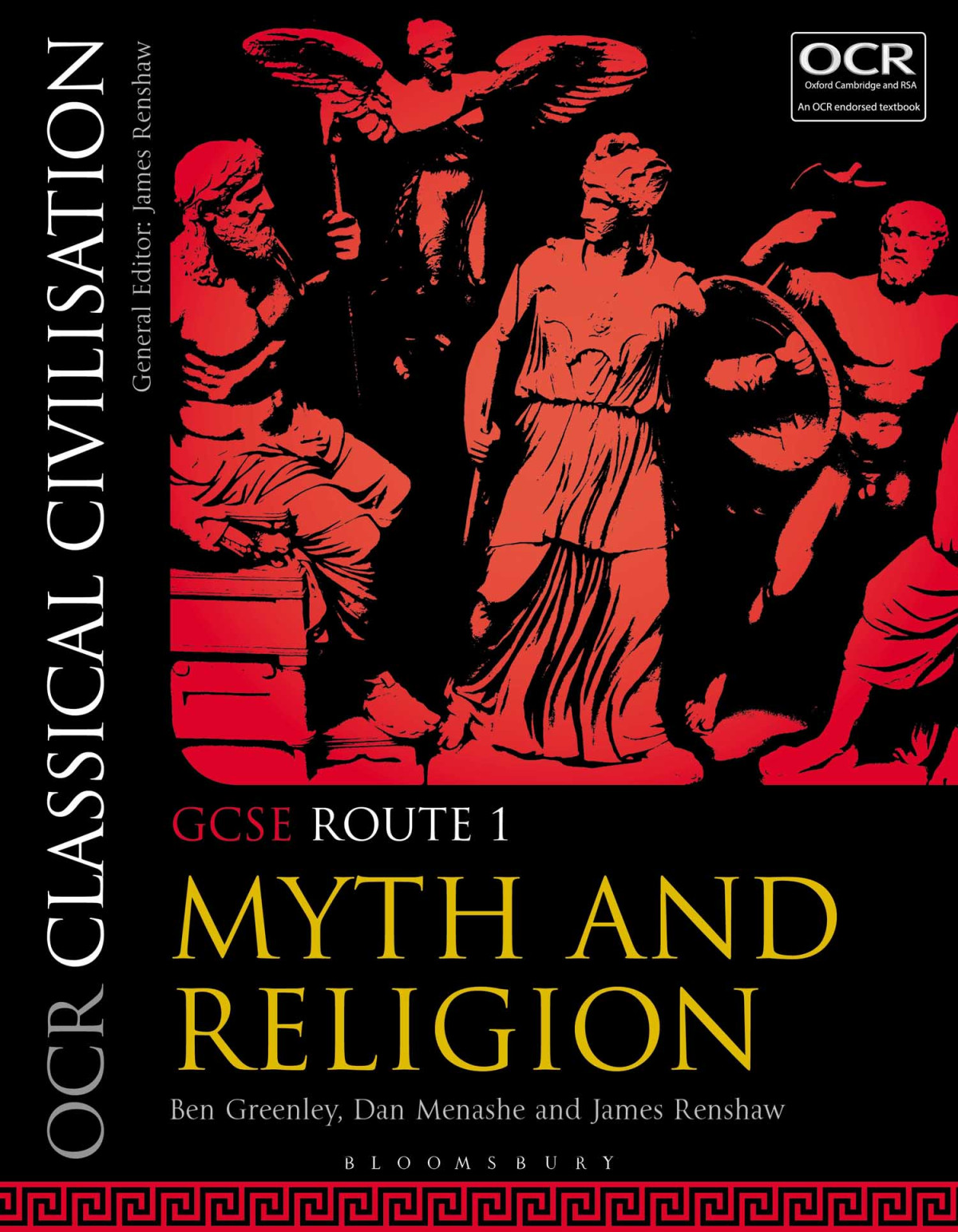 Ocr Classical Civilisation Gcse Route 1 Myth And Religion Ben Greenley Dan Menashe James Renshaw