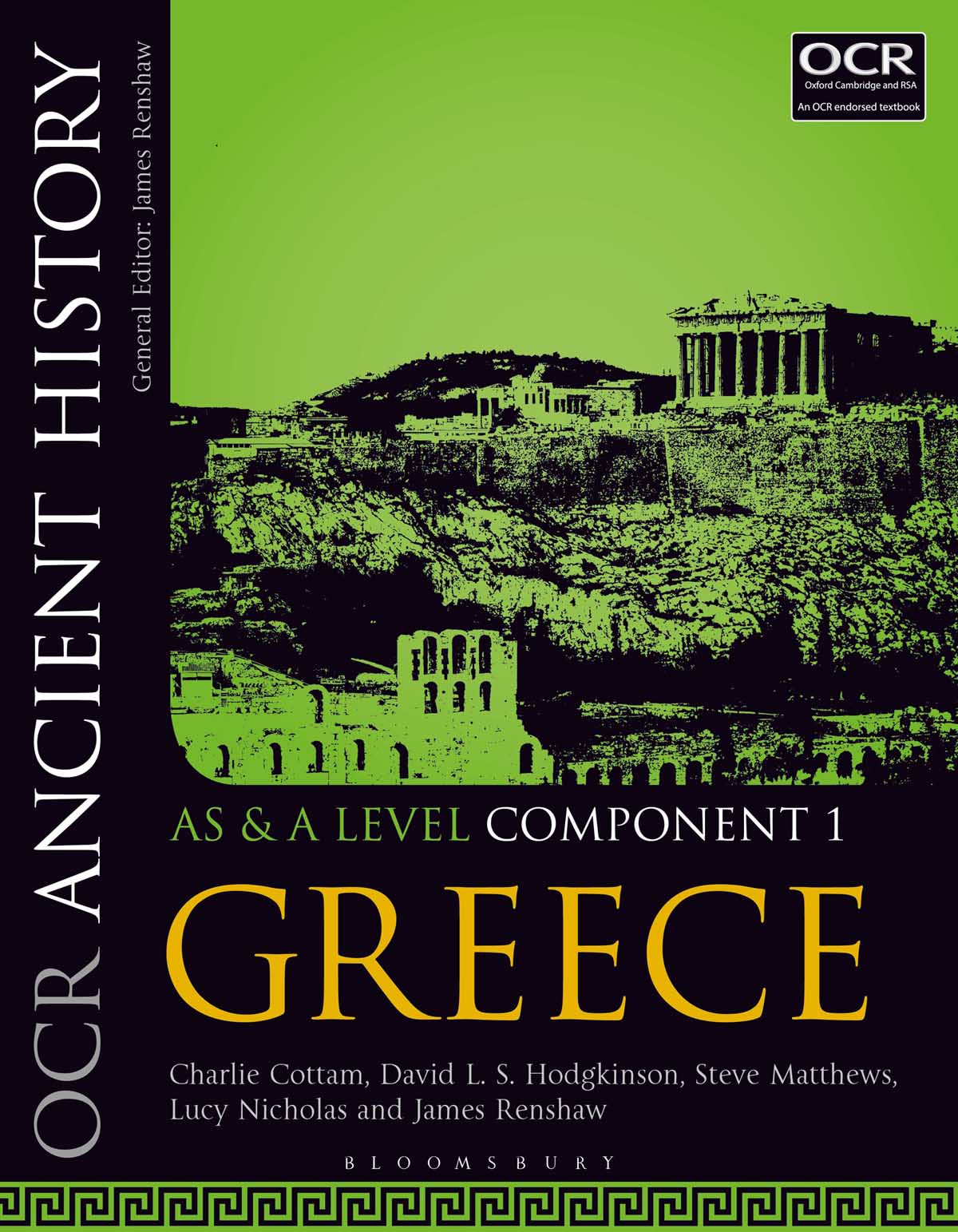 Ocr Ancient History James Renshaw