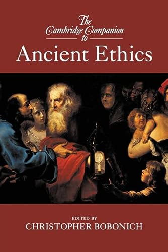 Cambridge Companion To Ancient Ethics 9781108511773 Bobonich