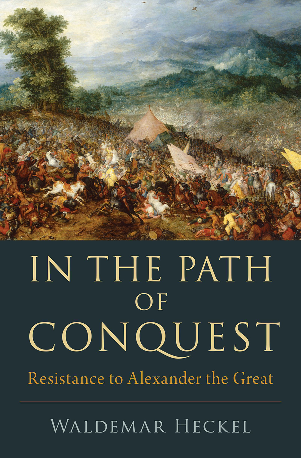 In The Path Of Conquest Waldemar Heckel