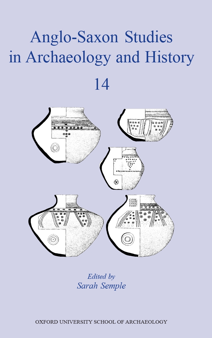 Anglosaxon Studies In Archaeology And History 14 Williams Howardsemple