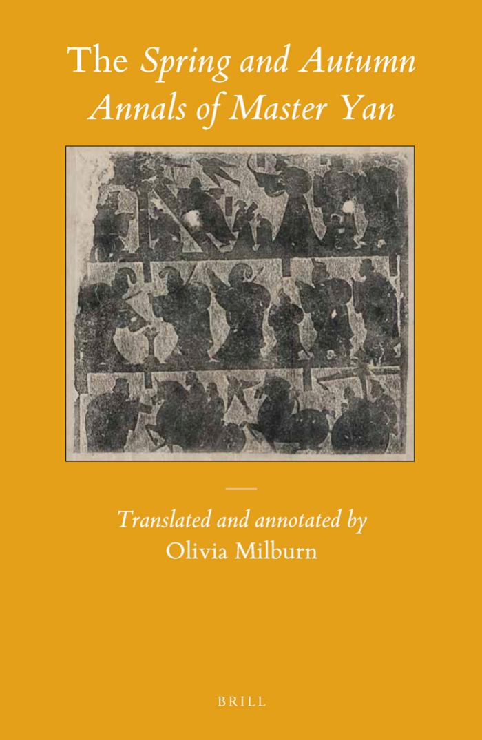 Spring And Autumn Annals Of Master Yan 1st Edition Olivia Milburn