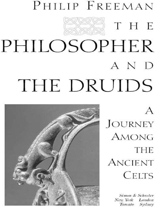 The Philosopher And The Druids Philip Freeman