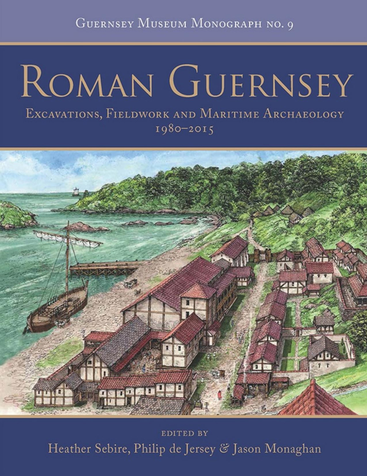 Roman Guernsey Heather Sebire Philip De Jersey Jason Monaghan