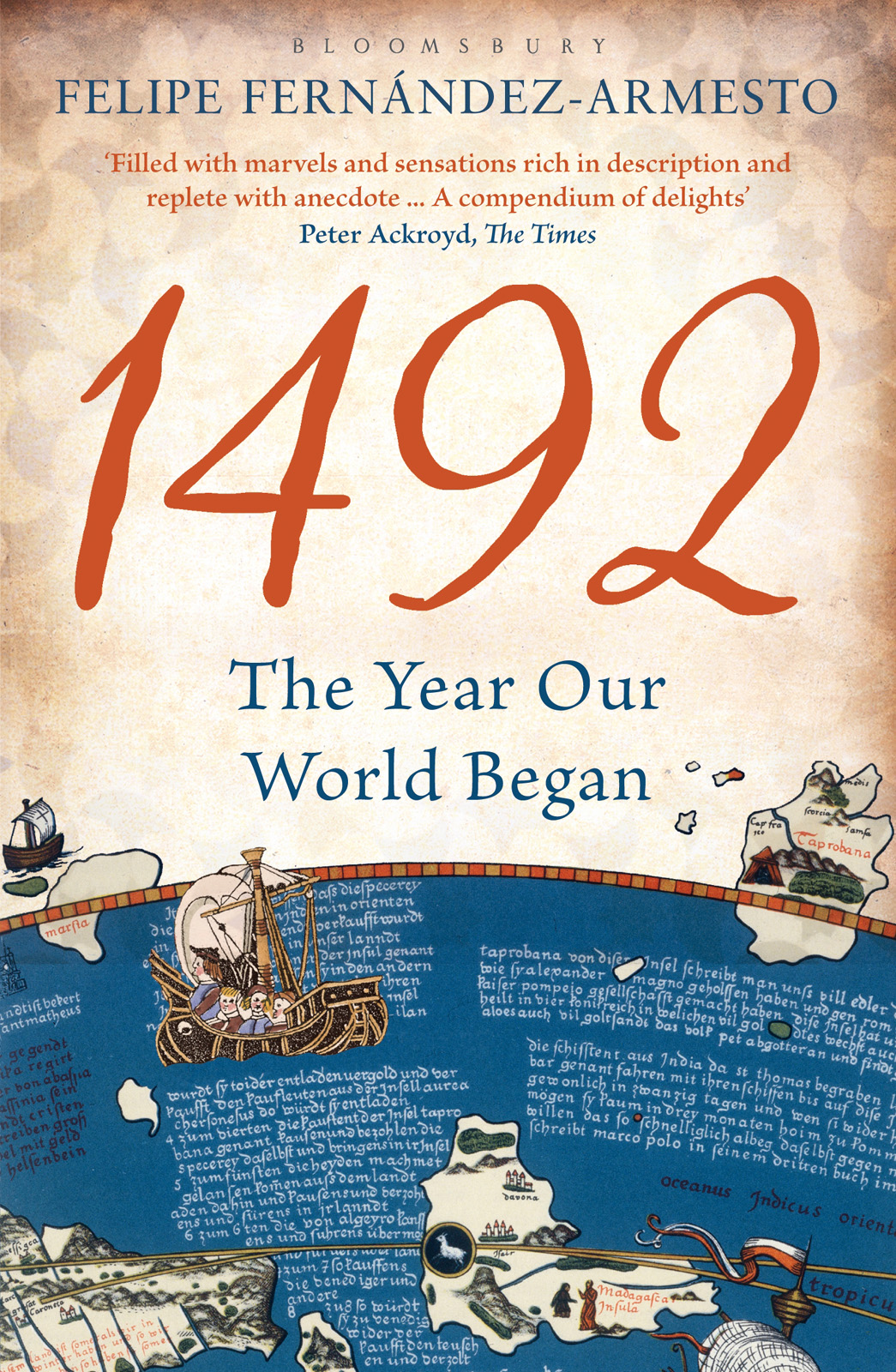 1492 The Year Our World Began Felipe Fernandezarmesto