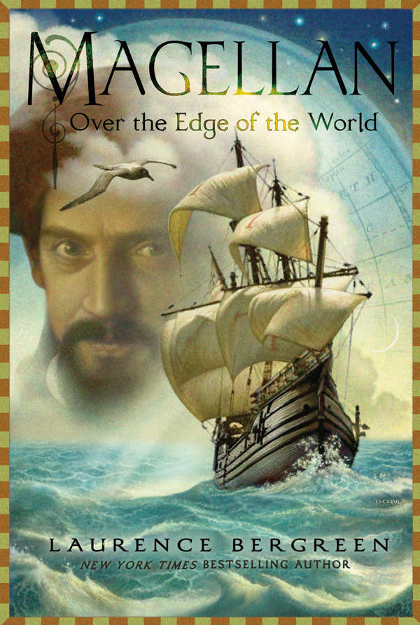 Magellan Over The Edge Of The World Laurence Bergreen