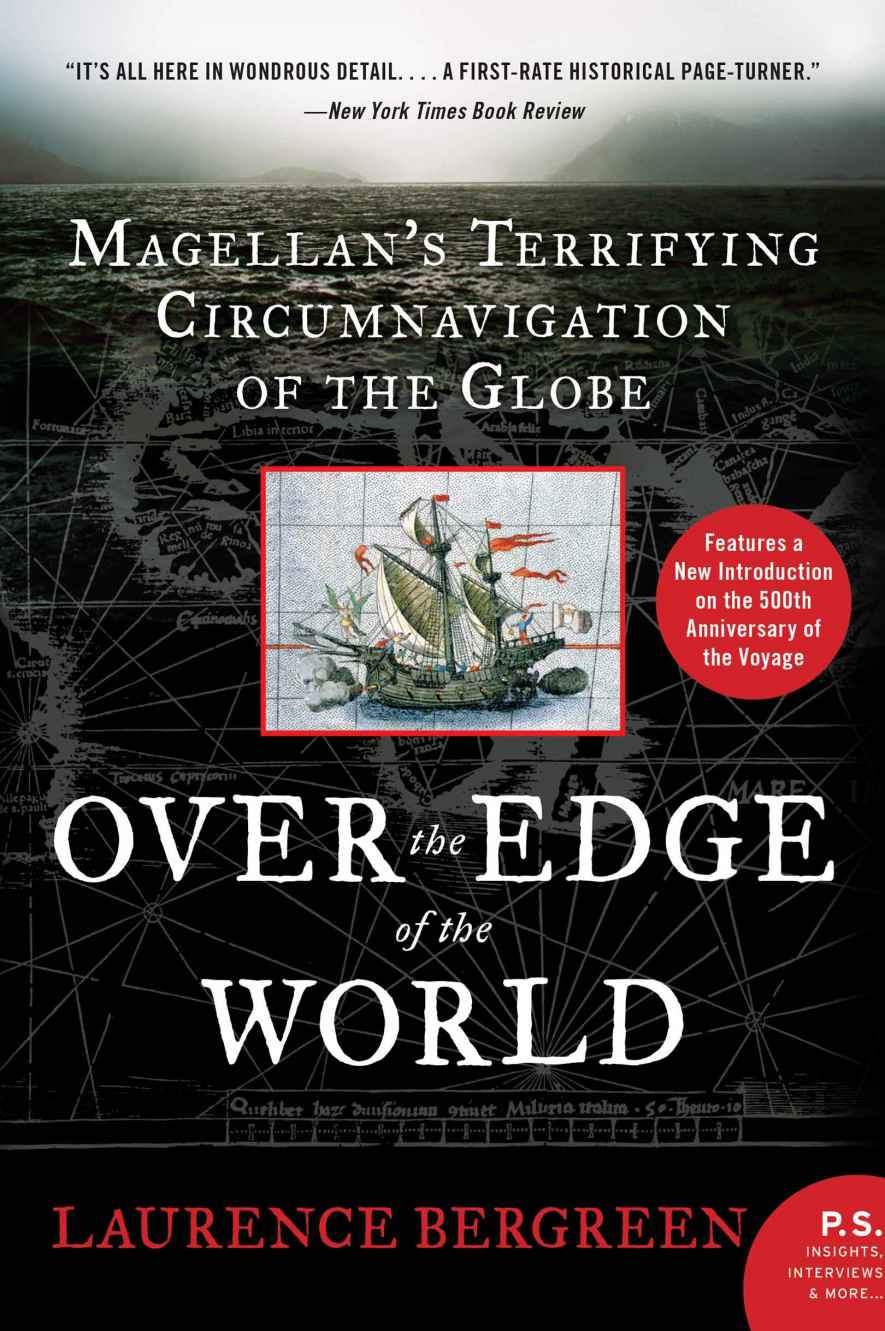 Over The Edge Of The World Laurence Bergreen