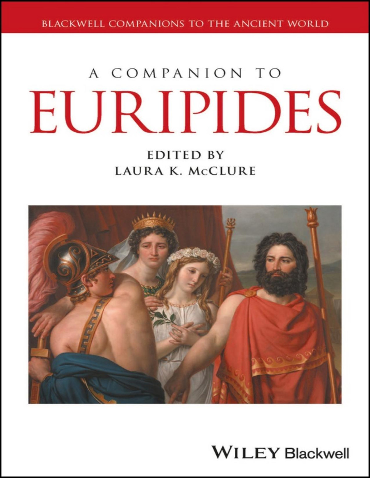 A Companion To Euripides Laura K Mcclure