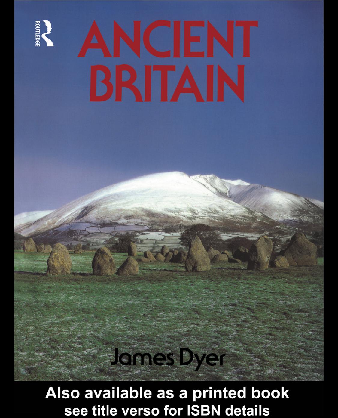 Ancient Britain James Dyer