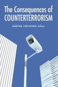 The Consequences Of Counterterrorism Martha Crenshaw